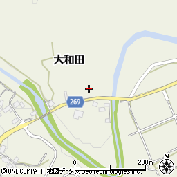 静岡県掛川市大和田426周辺の地図