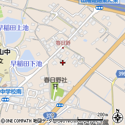 兵庫県姫路市飾東町塩崎838周辺の地図