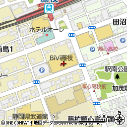 ジェイエステティック藤枝店周辺の地図