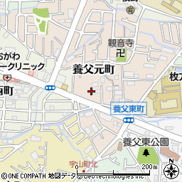 カークラブ周辺の地図