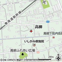 静岡県藤枝市高柳1674周辺の地図