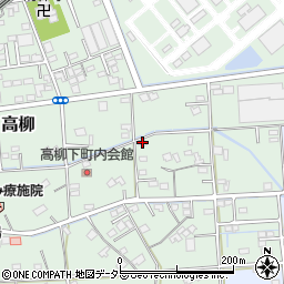 静岡県藤枝市高柳2588周辺の地図