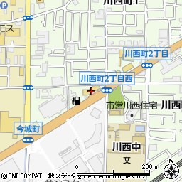 王将フードサービス国道高槻店周辺の地図