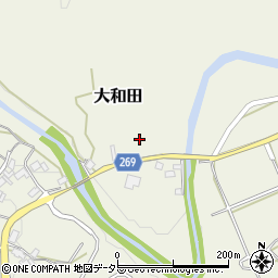 静岡県掛川市大和田425周辺の地図