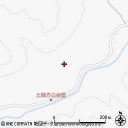 岡山県岡山市北区建部町土師方942-1周辺の地図