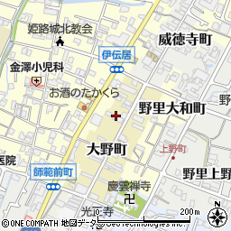 株式会社井上書林周辺の地図