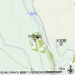 小国神社周辺の地図