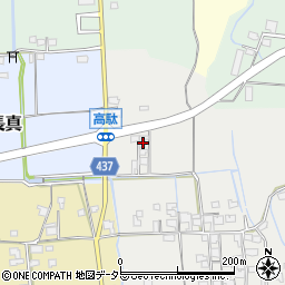 兵庫県たつの市誉田町高駄19周辺の地図