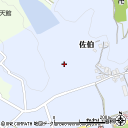 岡山県和気郡和気町佐伯515周辺の地図