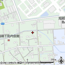 静岡県藤枝市高柳2584周辺の地図