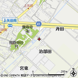 山田建材周辺の地図