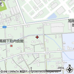 静岡県藤枝市高柳2585-3周辺の地図