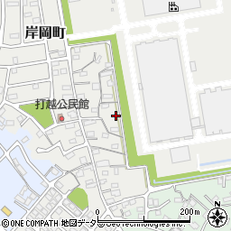 三重県鈴鹿市岸岡町2283周辺の地図