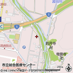 静岡県島田市野田周辺の地図