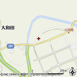 静岡県掛川市大和田320-12周辺の地図