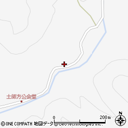 岡山県岡山市北区建部町土師方1119周辺の地図