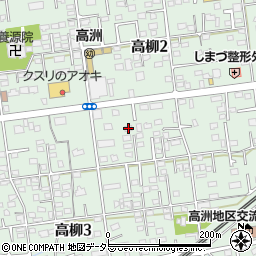青島ハイツ周辺の地図