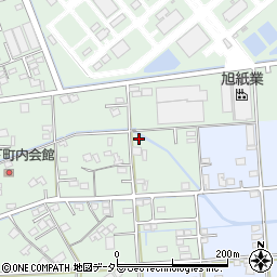 静岡県藤枝市高柳2707周辺の地図