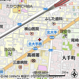 丸和油脂株式会社　大阪営業所周辺の地図