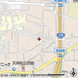 兵庫県小野市天神町1179-11周辺の地図