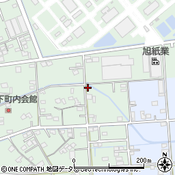 静岡県藤枝市高柳2708-2周辺の地図