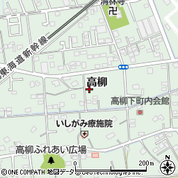 静岡県藤枝市高柳1681-1周辺の地図