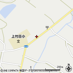 岡山県加賀郡吉備中央町上竹2046-2周辺の地図