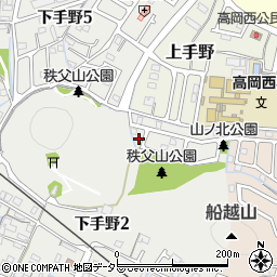 兵庫県姫路市下手野2丁目24周辺の地図