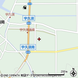 藤井製材株式会社周辺の地図