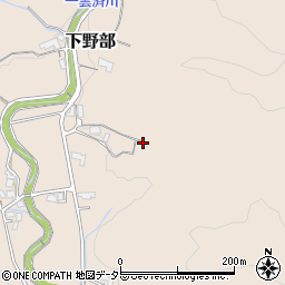 静岡県磐田市下野部1525周辺の地図