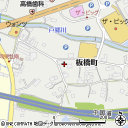 広島県庄原市板橋町273周辺の地図