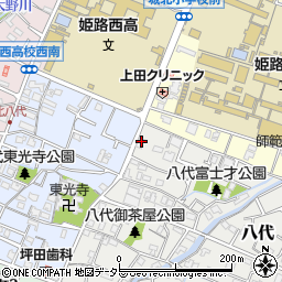 兵庫県姫路市八代790周辺の地図