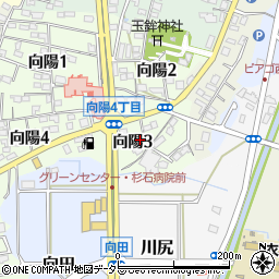 愛知県知多郡武豊町向陽3丁目28周辺の地図