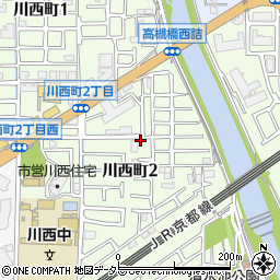 仲井文化周辺の地図