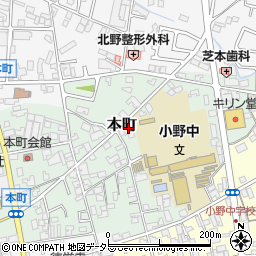 土井・会計事務所周辺の地図