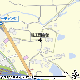 広島県庄原市新庄町294周辺の地図