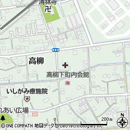 静岡県藤枝市高柳1720周辺の地図