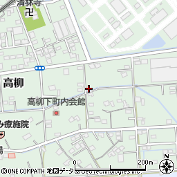 静岡県藤枝市高柳2576周辺の地図