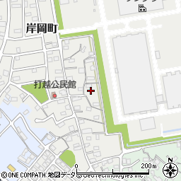 三重県鈴鹿市岸岡町2283-10周辺の地図