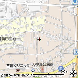 兵庫県小野市天神町1171-8周辺の地図