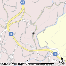 静岡県浜松市浜名区大平11周辺の地図