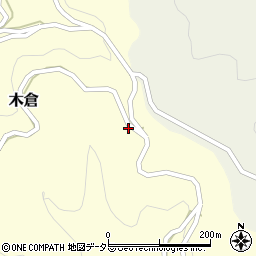 岡山県和気郡和気町木倉426周辺の地図