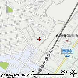 三重県鈴鹿市岸岡町2535-1周辺の地図