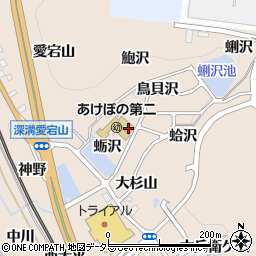 幸田あけぼの第二幼稚園周辺の地図