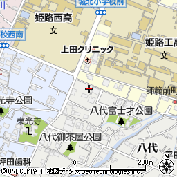 兵庫県姫路市八代787周辺の地図