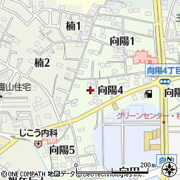 愛知県知多郡武豊町向陽4丁目26周辺の地図