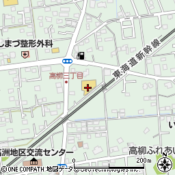 静岡県藤枝市高柳1591-1周辺の地図