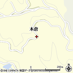 岡山県和気郡和気町木倉512周辺の地図