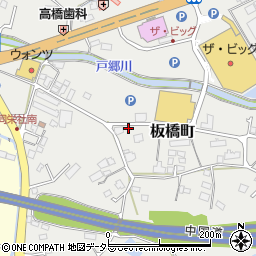 広島県庄原市板橋町282周辺の地図