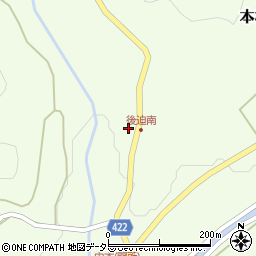 広島県庄原市本村町884周辺の地図